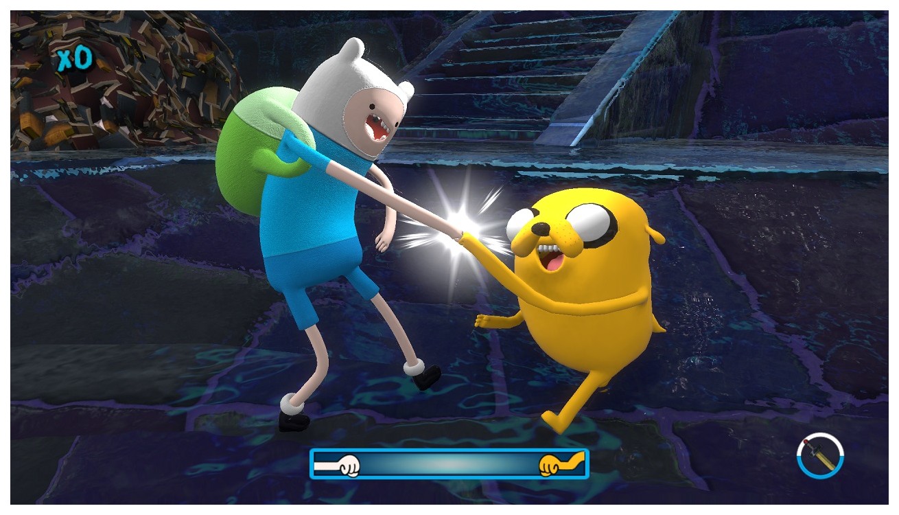 Игра Adventure Time: Finn and Jake Investigations для PlayStation 4 -  купить в Москве, цены в интернет-магазинах Мегамаркет