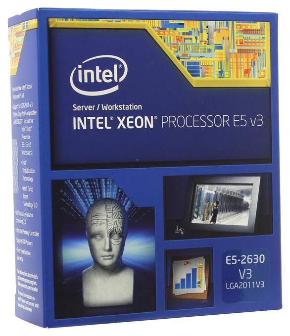 Процессор Intel Xeon E5-2630 v3 LGA 2011-3 OEM