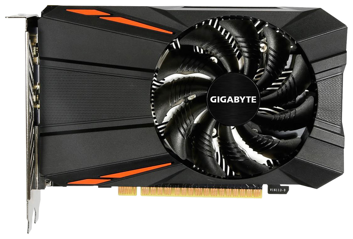 Видеокарта GIGABYTE NVIDIA GeForce GTX 1050 Ti (GV-N105TD5-4GD), купить в  Москве, цены в интернет-магазинах на Мегамаркет