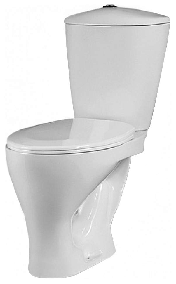 Унитаз-компакт Santeri Версия 1.P401.5.S00.00B.F белый купить, цены в ...