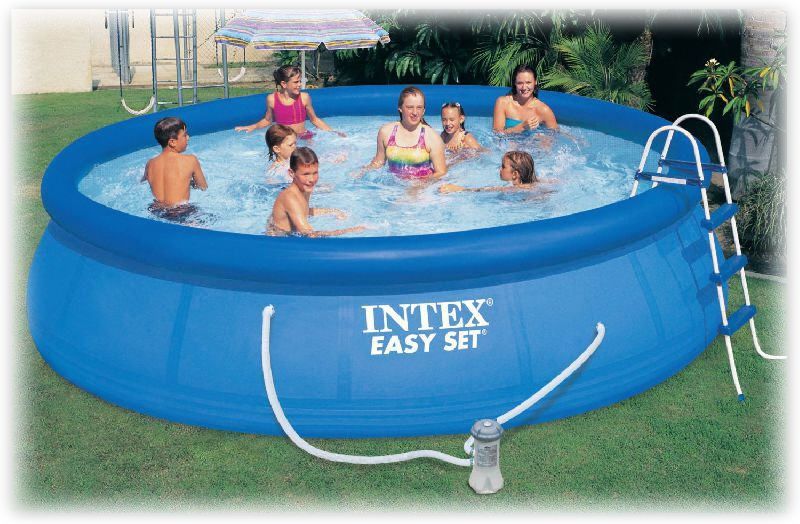 Надувной бассейн Intex Easy Set 28166 457x457x107 см