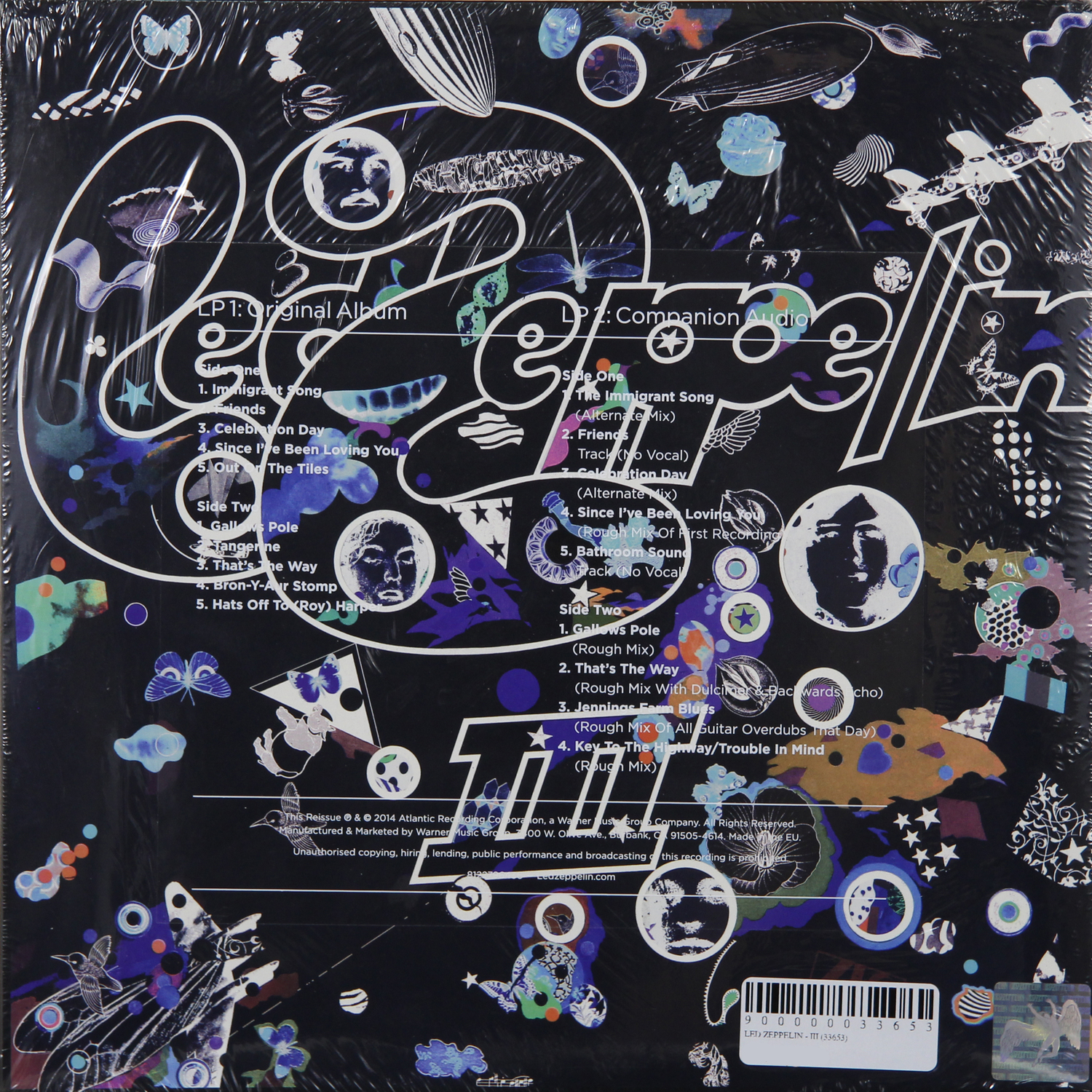 Led zeppelin iii led zeppelin. Виниловая пластинка led Zeppelin, led Zeppelin III (Deluxe , Remastered) (0081227964368). Led Zeppelin 3 LP. Led Zeppelin 3 обложка альбома. Led Zeppelin 3 винил.