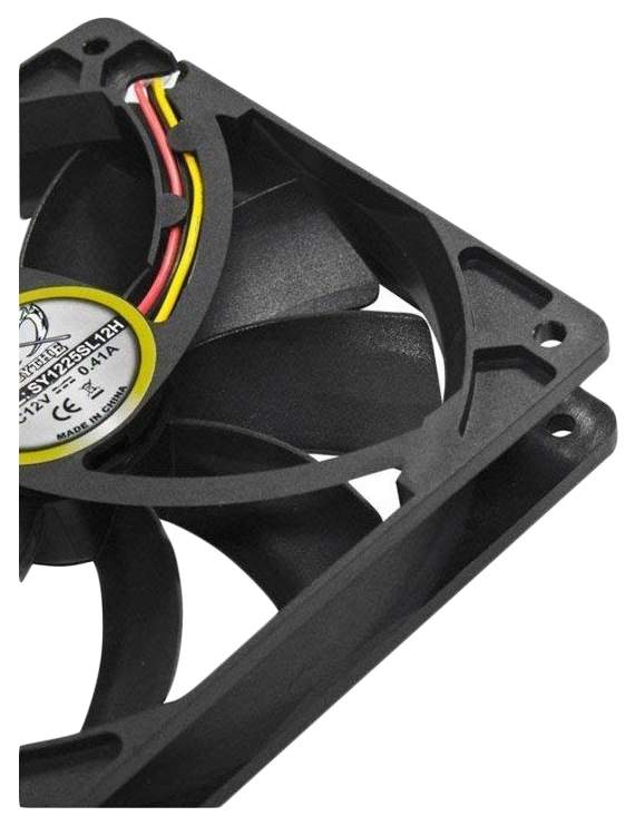 Тихие кулеры. Scythe sy1225sl12m. Вентилятор Scythe sl1212sl. Scythe вентилятор 120. Scythe 120mm Fan.