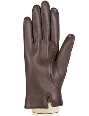 Перчатки мужские Eleganzza TOUCH F-IS3149 коричневые 10