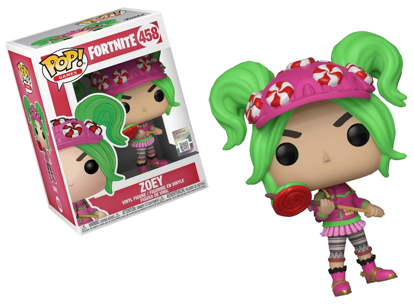 Fortnite cheap pop zoey