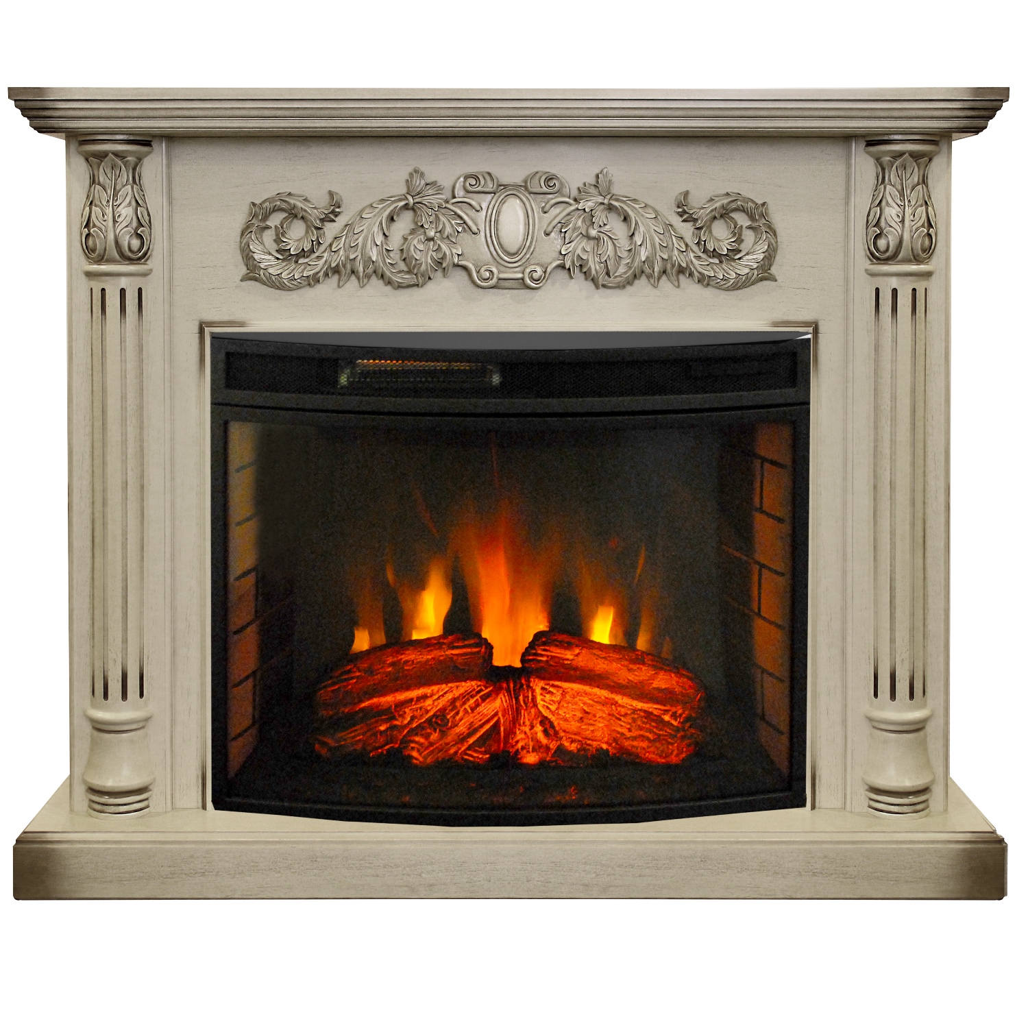 Деревянный портал для камина Real-Flame Salford 33 WT