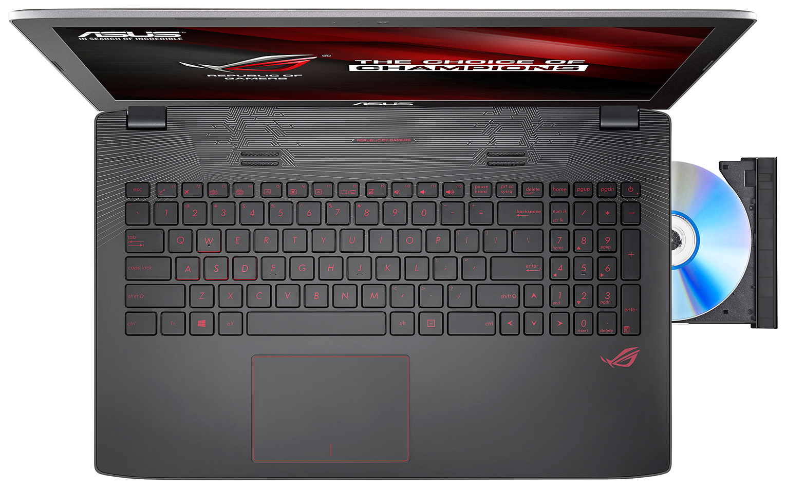 Игровой Ноутбук Asus Rog Gl752vw T4033t Купить