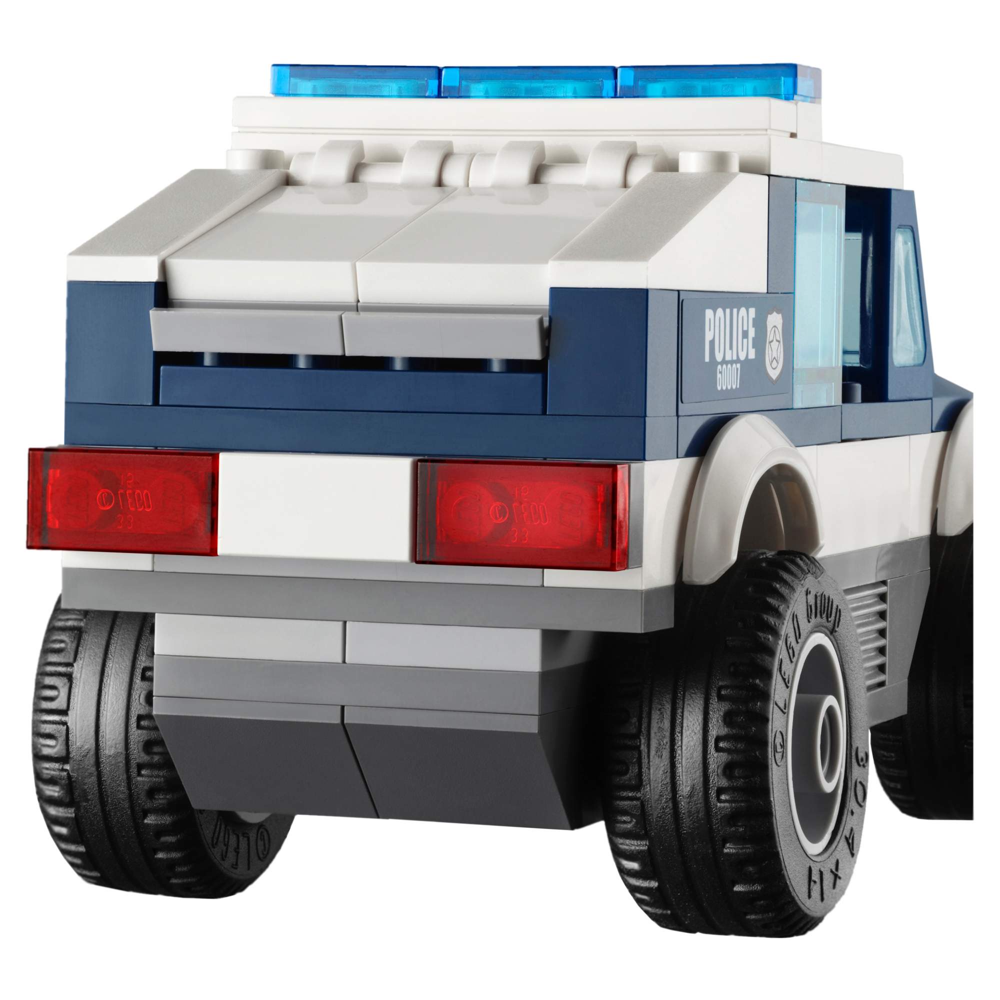 Конструктор LEGO City Police Погоня за преступниками (60007) - отзывы  покупателей на Мегамаркет