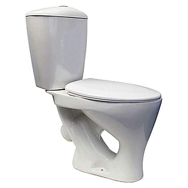 Унитаз-компакт Santeri Версия 1.P401.5.S00.00B.F белый купить, цены в ...