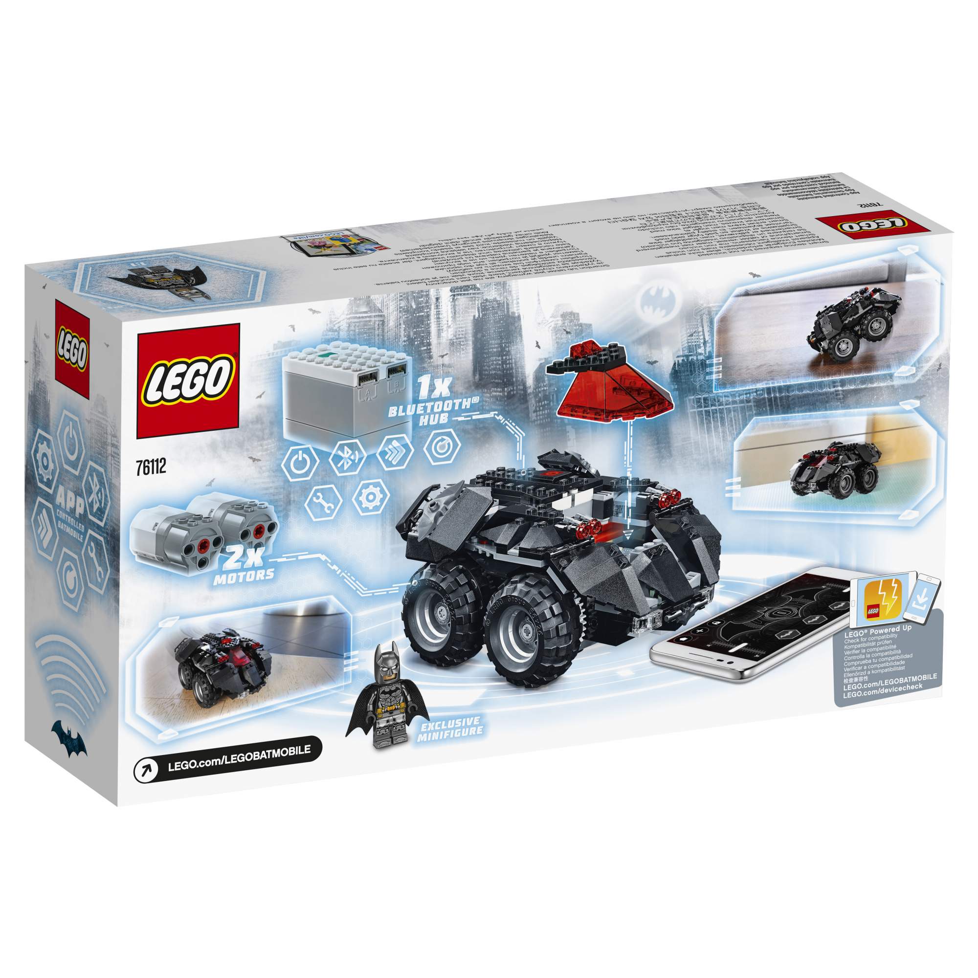 Lego app controlled batmobile on sale