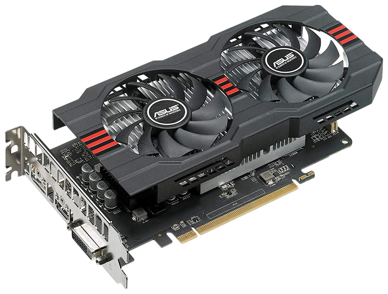 ASUS rx560 ti