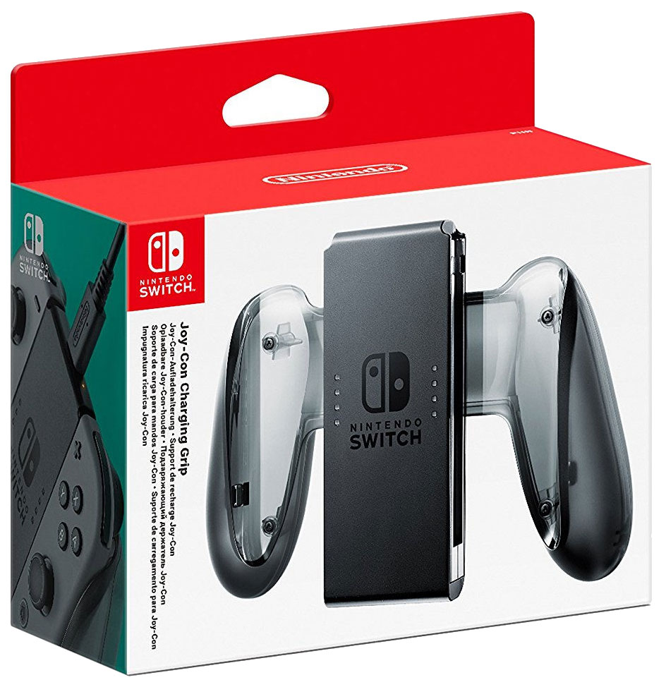 Подзаряжающий держатель Nintendo ACSWT2 Grey, купить в Москве, цены в  интернет-магазинах на Мегамаркет