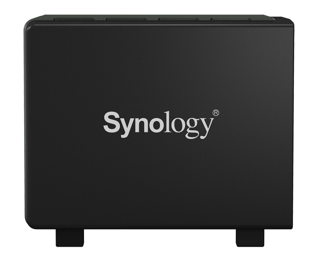 Сетевое хранилище данных Synology J (Junior) DS416slim Black –  характеристики на Мегамаркет