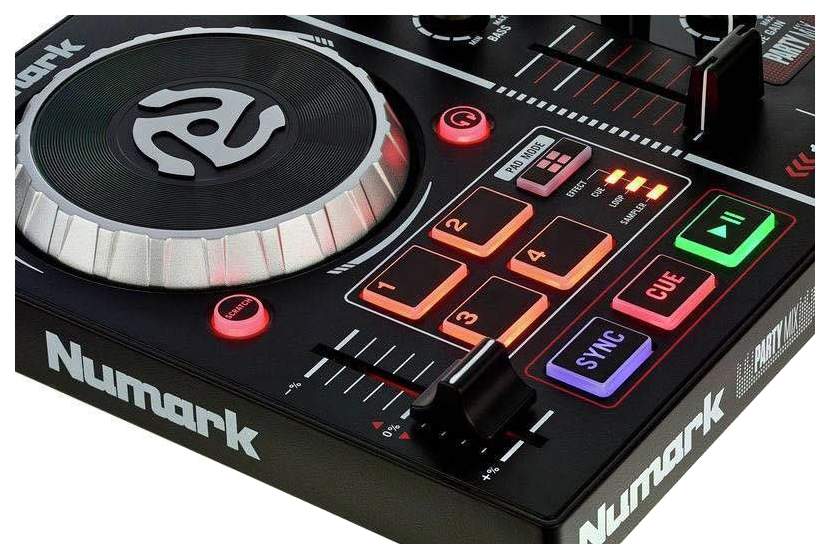 Миниатюра Контроллер для DJ Numark Party Mix №3