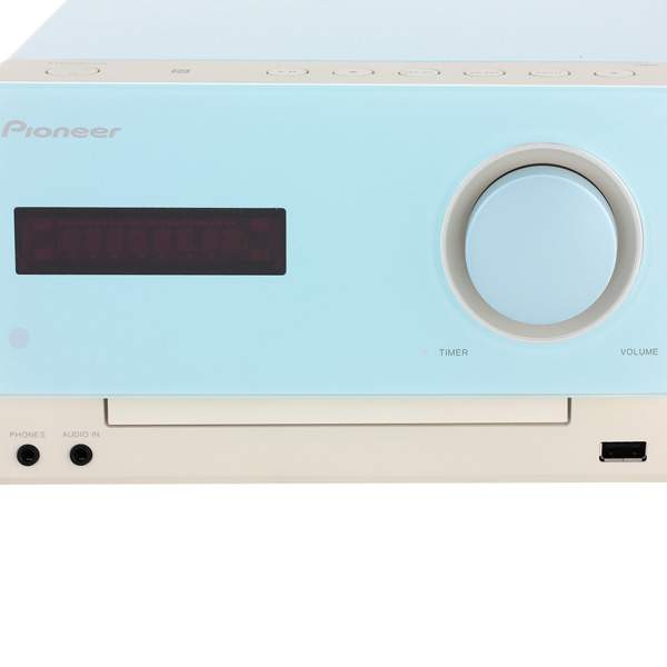 Музыкальный центр Pioneer X-CM35-L White/Blue, купить в Москве