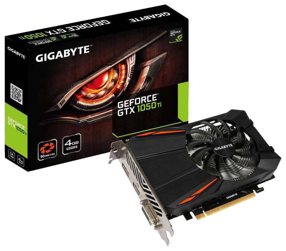 Видеокарта GIGABYTE NVIDIA GeForce GTX 1050 Ti (GV-N105TD5-4GD) - отзывы  покупателей на маркетплейсе Мегамаркет | Артикул: 100000571956