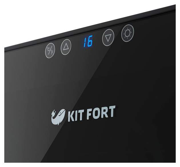 Винный шкаф Kitfort KT-2403 Black