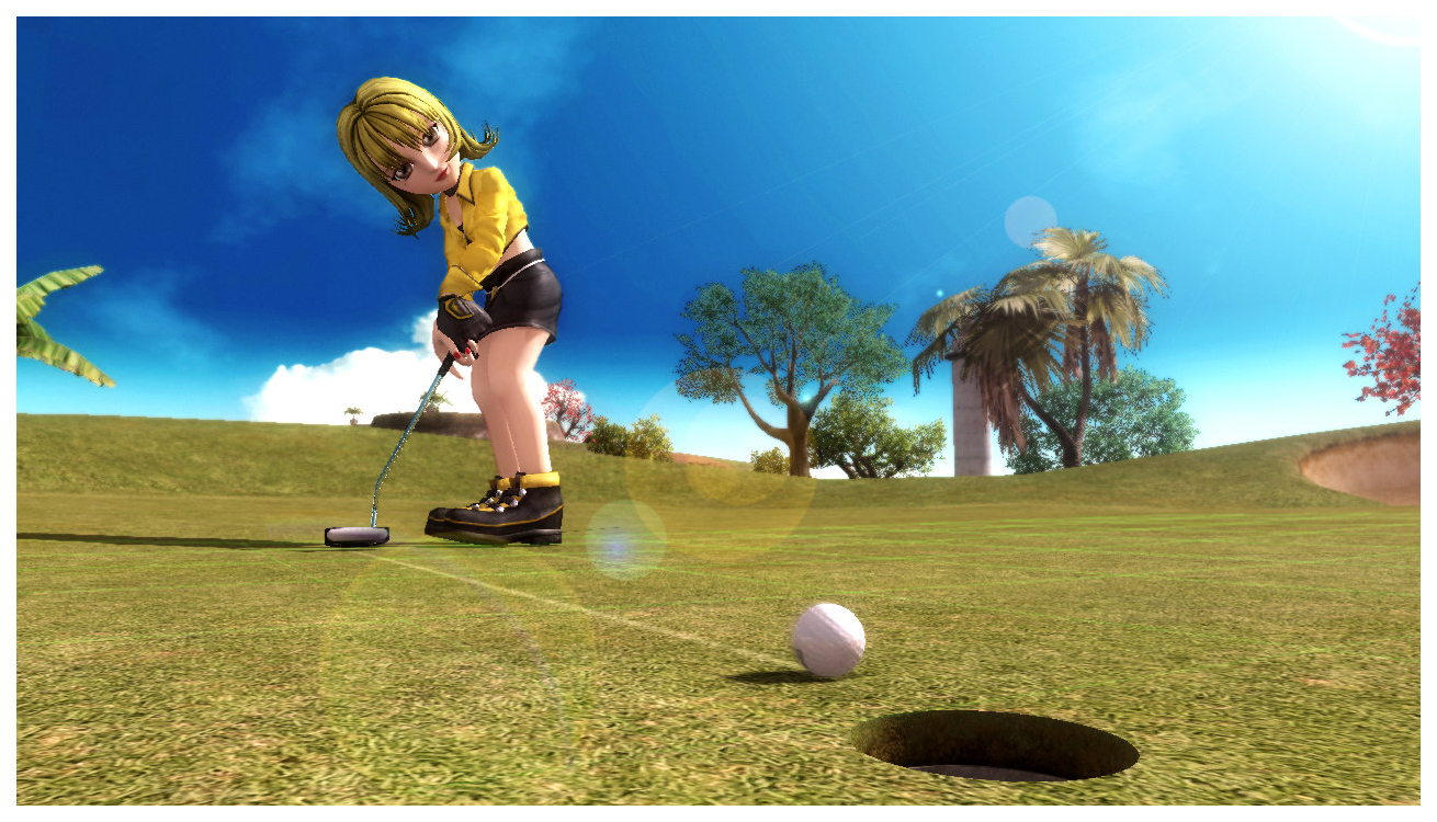 Everybody s world. PS Vita Everybody s Golf. Everybody’s Golf (PS Vita). Everybody's Golf VR. Игра гольф арт.