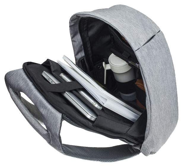 Рюкзак для ноутбука XD Design Bobby Compact Р705,537 Зеленый, серый