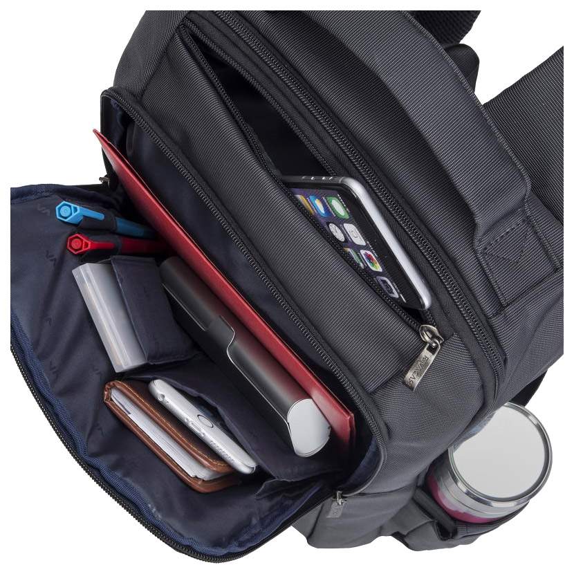 Рюкзак для ноутбука Riva 8262 Черный