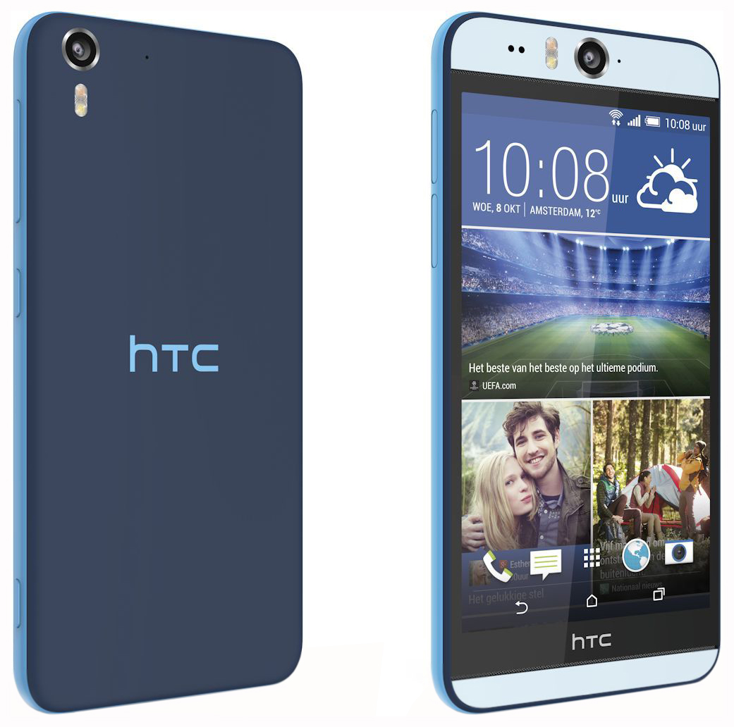 Смартфон HTC Desire Eye 2/16GB Blue - отзывы покупателей на Мегамаркет