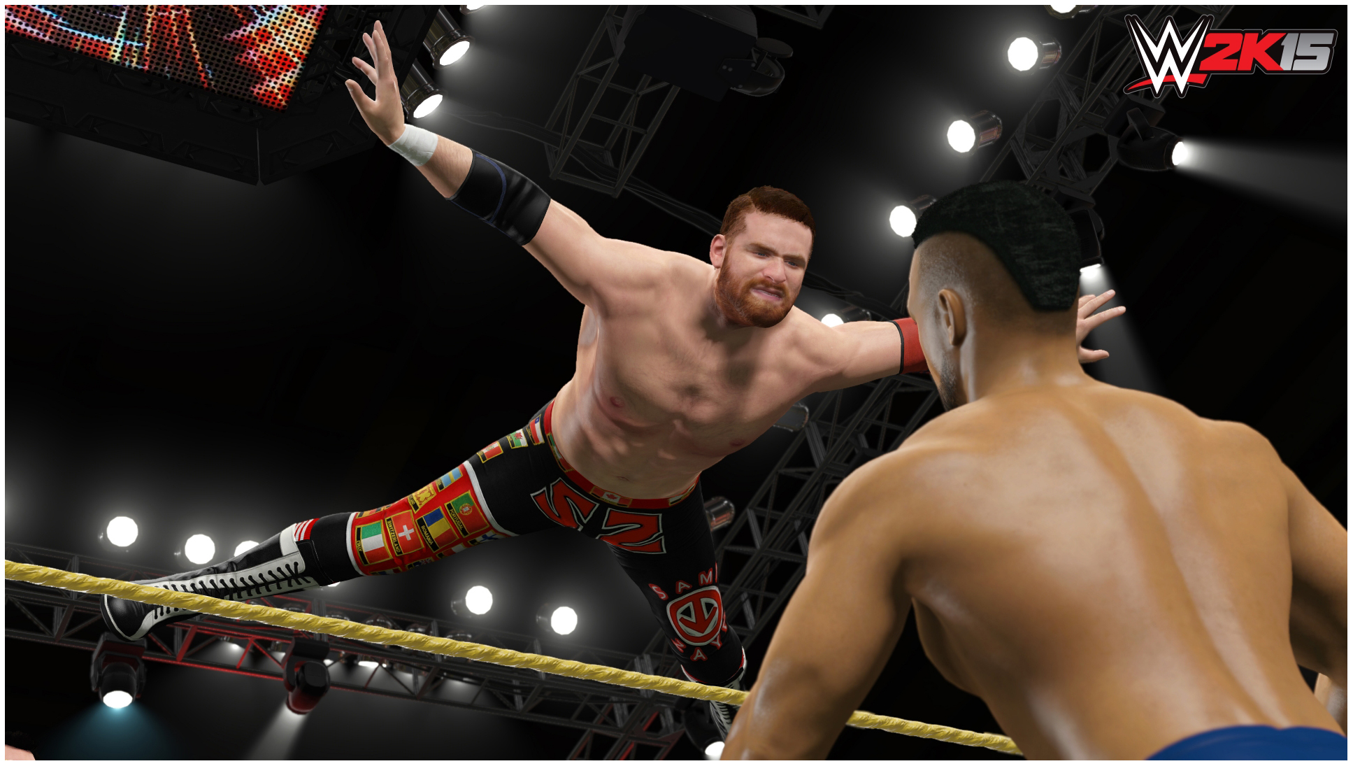 Игра WWE 2K15 для PlayStation 4 - купить в Москве, цены в  интернет-магазинах Мегамаркет