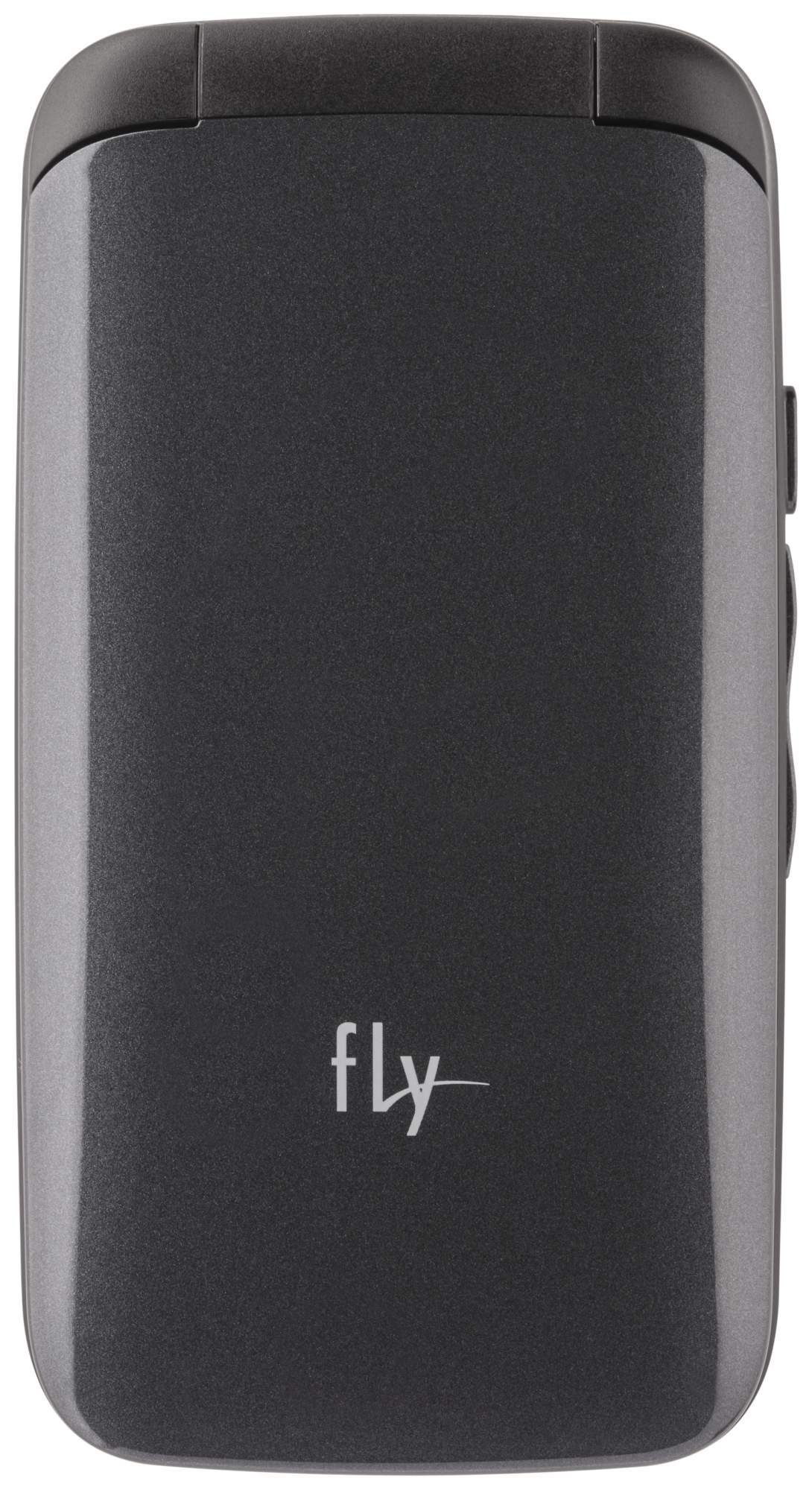 Мобильный телефон Fly Ezzy Trendy 3 Dual Sim Dark Grey - отзывы покупателей  на Мегамаркет