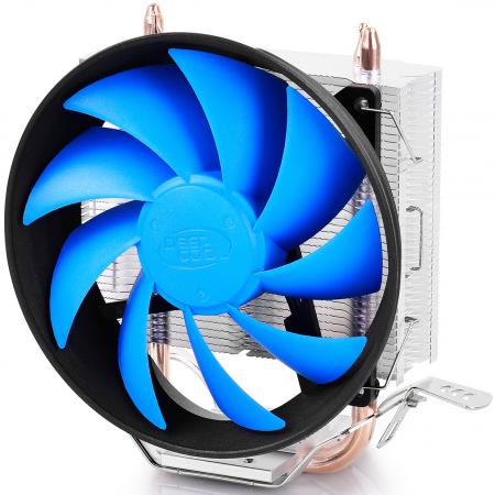 Кулер для процессора DEEPCOOL Gammaxx 200T (DP-MCH2-GMX200T), купить в Москве, цены в интернет-магазинах на Мегамаркет