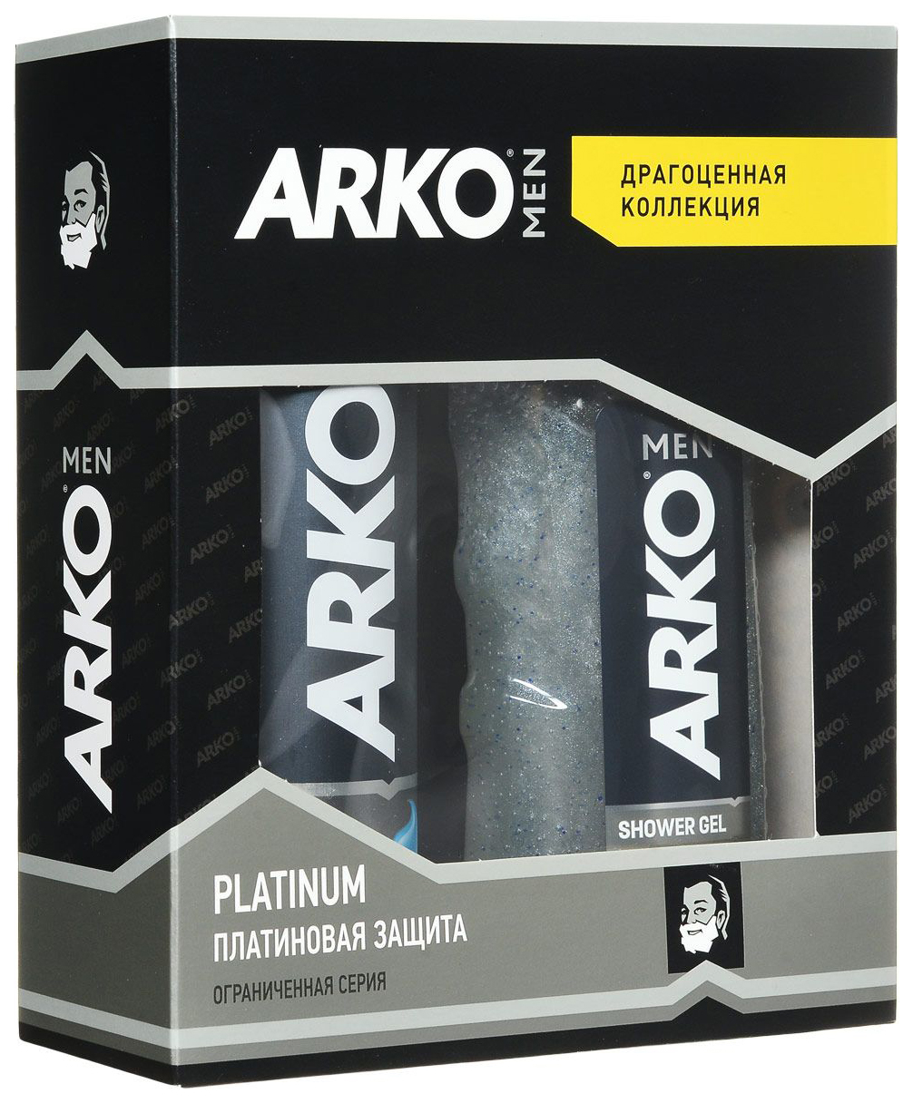 Подарочный набор для бритья arko