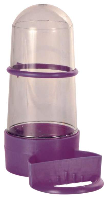 Поилка для птиц TRIXIE, фиолетовый, 250 мл