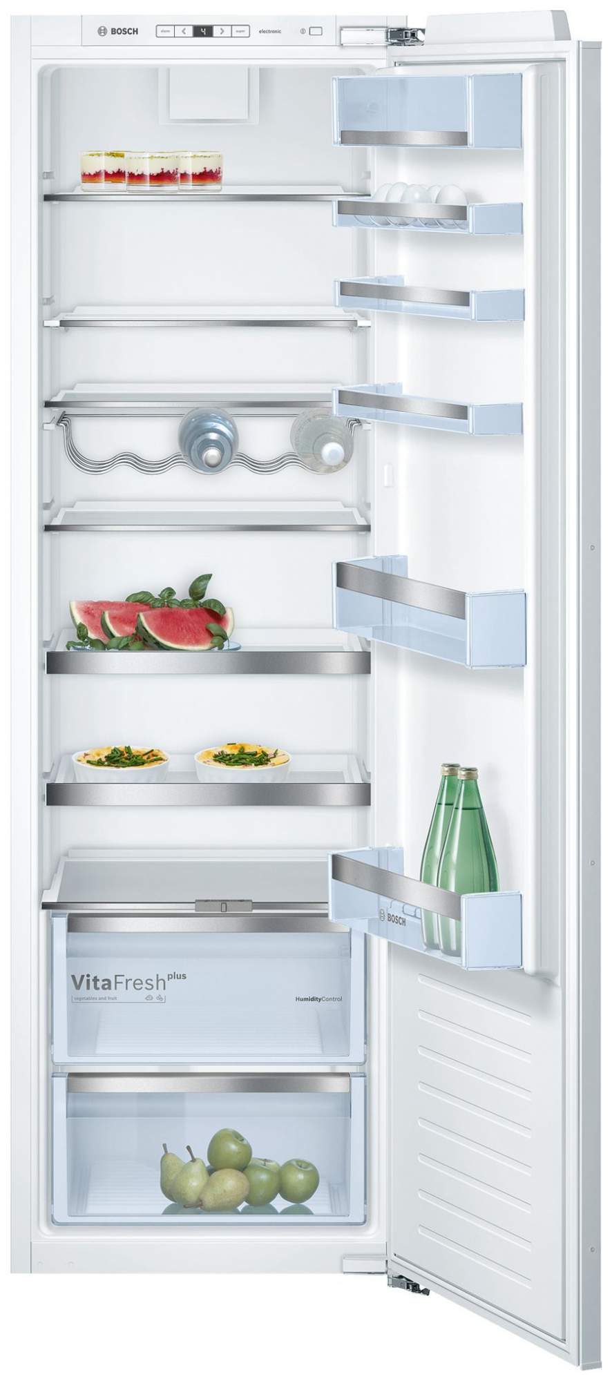Встраиваемый холодильник Bosch KIR81AF20R белый - купить в ФортХаус, цена на Мегамаркет
