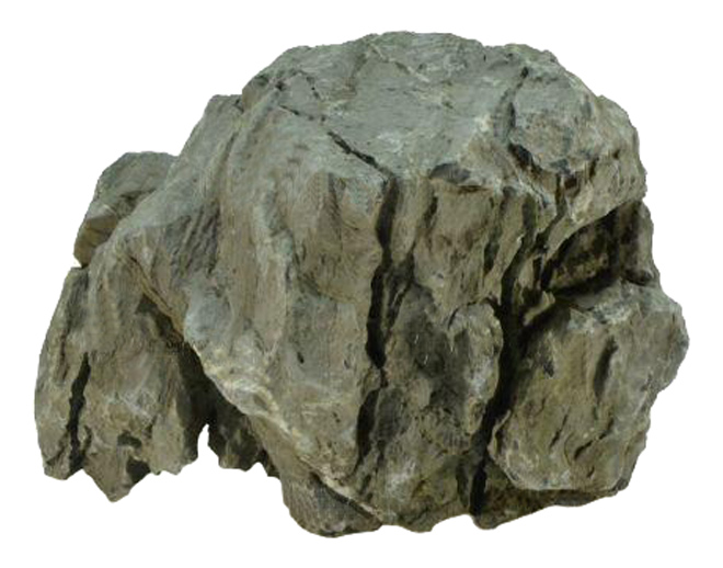 Камень для аквариума и террариума UDeco Grey Mountain M, натуральный, 10-20 см
