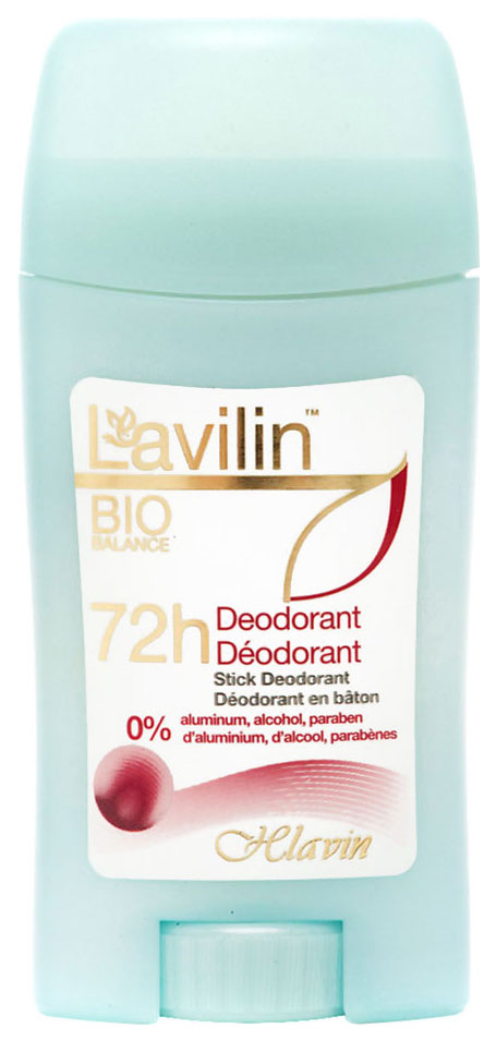 Купить дезодорант Lavilin BIO Balance Stick Deodorant 72H 50 мл, цены на Мегамаркет | Артикул: 100023986657