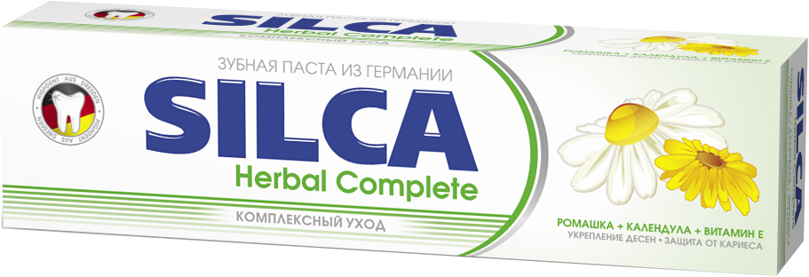 Зубная паста SILCA Herbal Complete