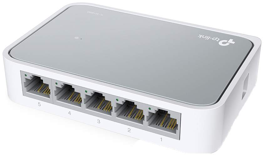 Коммутатор TP-Link Tl-Sf1005D White - купить в Прайм, цена на Мегамаркет