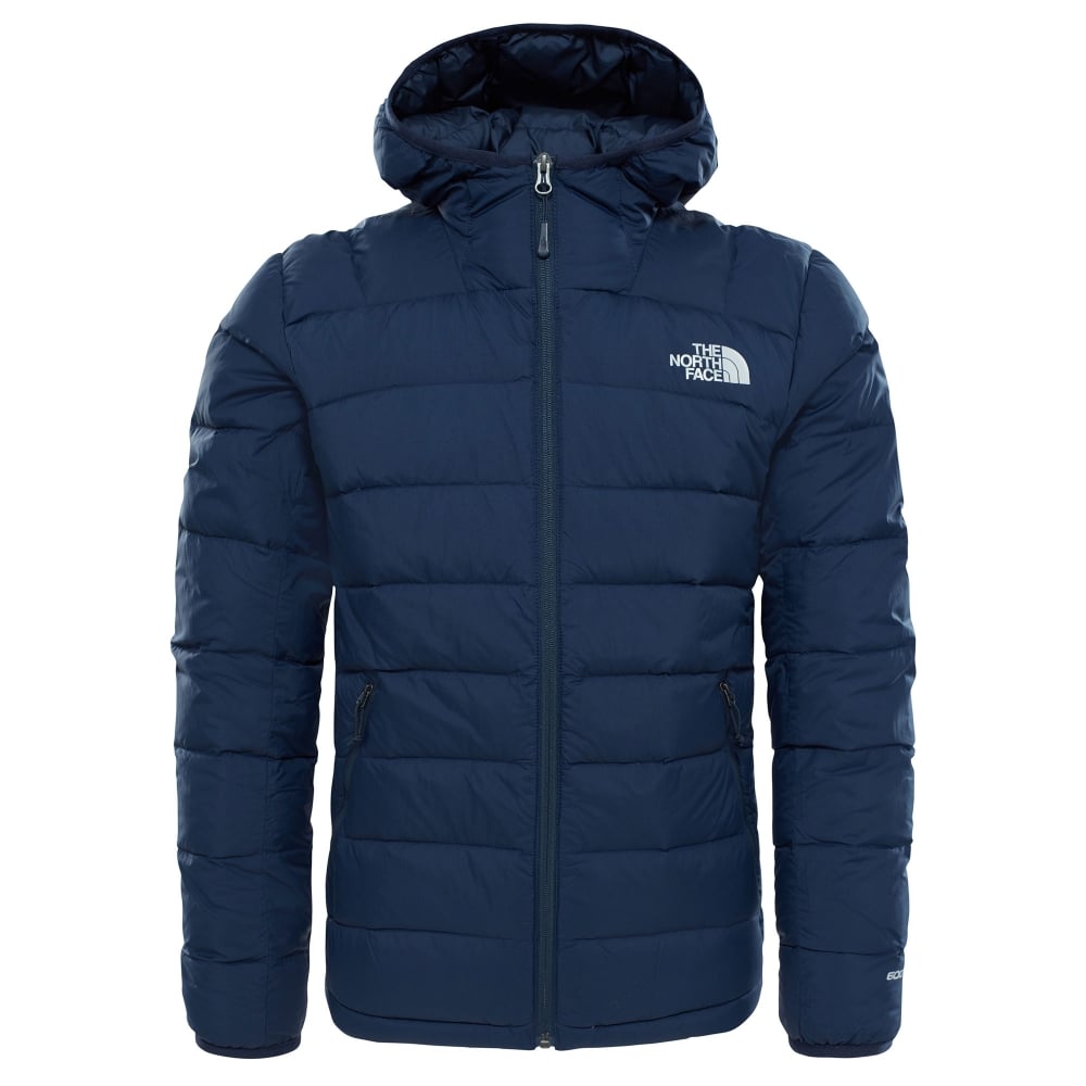 Пуховик north face