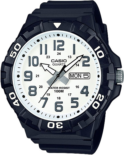 Наручные часы кварцевые мужские Casio Collection MRW-210H-7A - купить, цены на Мегамаркет