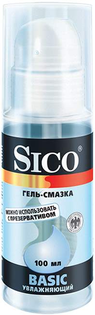Гель-смазка Sico Basic 100 мл