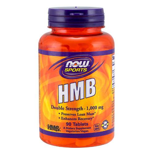 NOW Sports HMB Double Strength 1000 мг 90 таблеток