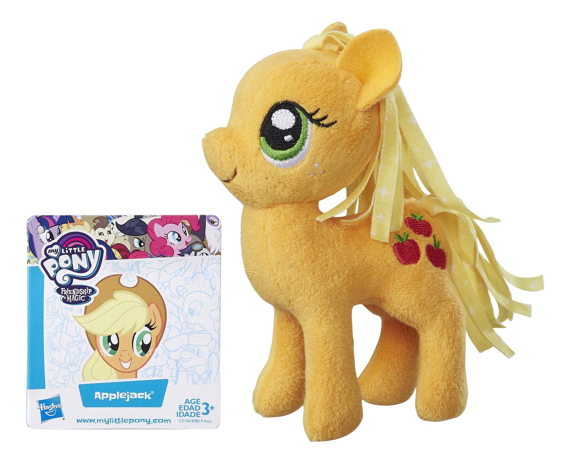 Игрушка My little Pony маленькие плюшевые Пони b9819 c0106 - отзывы  покупателей на Мегамаркет