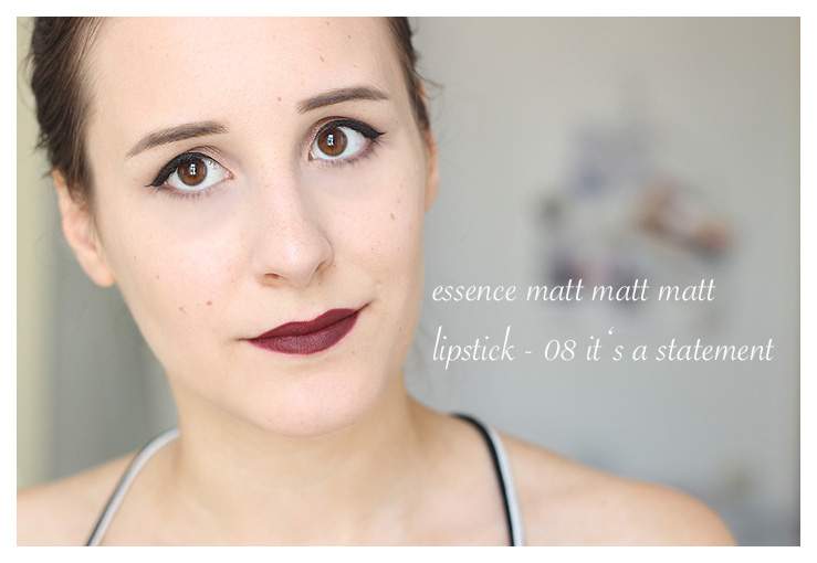 essence matt matt matt lipstick 08