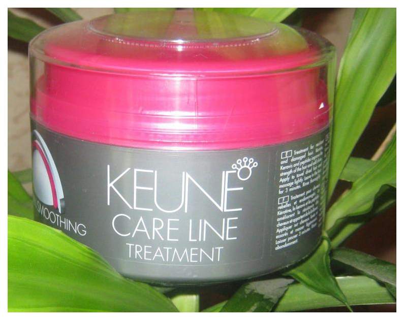 Маска для волос keune care line keratin smoothing treatment