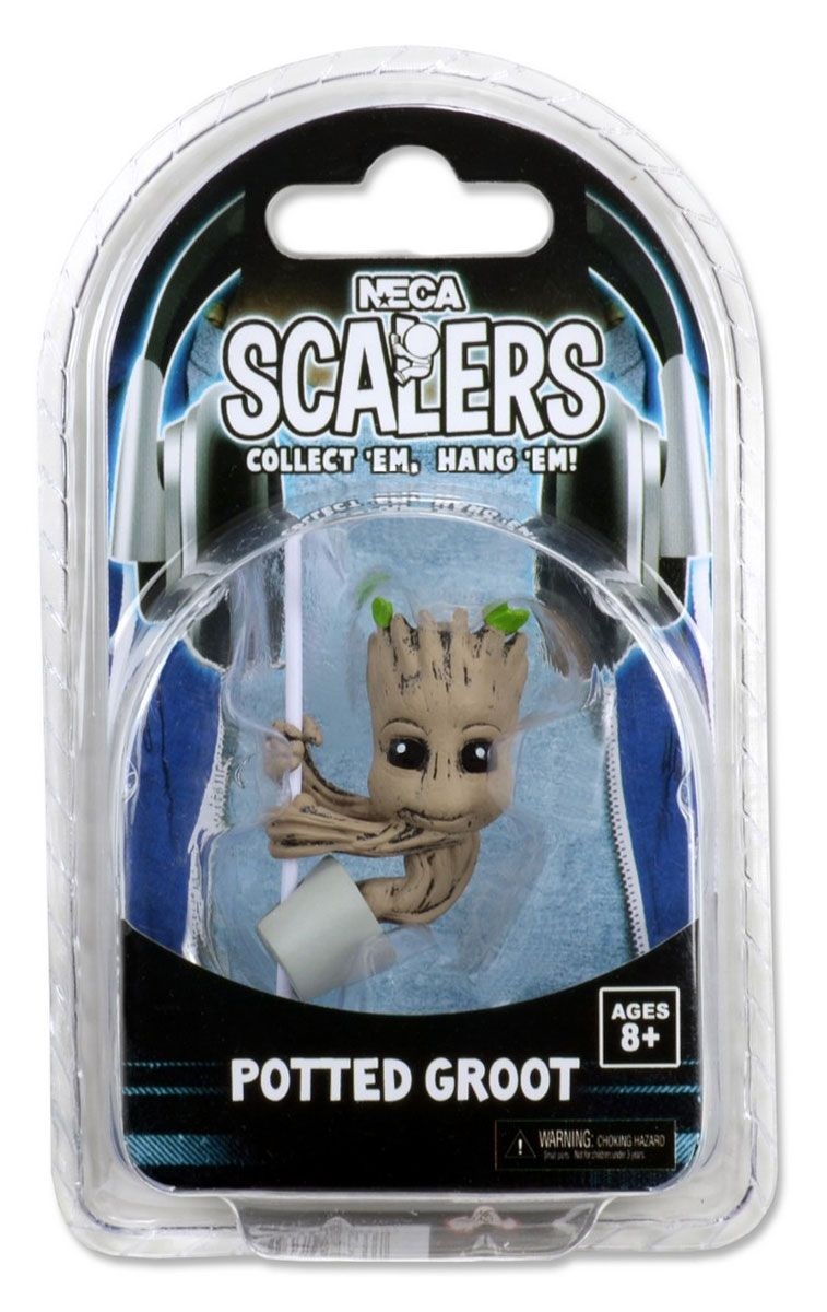 Держатель для проводов Neca Scalers Potted Groot – купить в Москве, цены в  интернет-магазинах на Мегамаркет