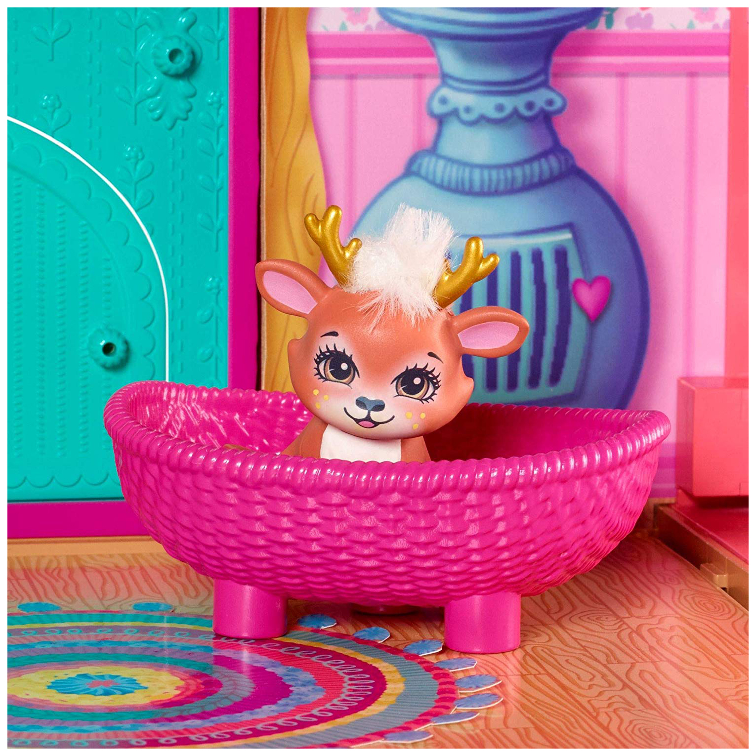 Купить домик Данессы Оленни Enchantimals FRH50, цены на Мегамаркет