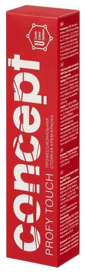 77. Краска для волос concept profy touch палитра. Concept profy touch 8. 65. 31.