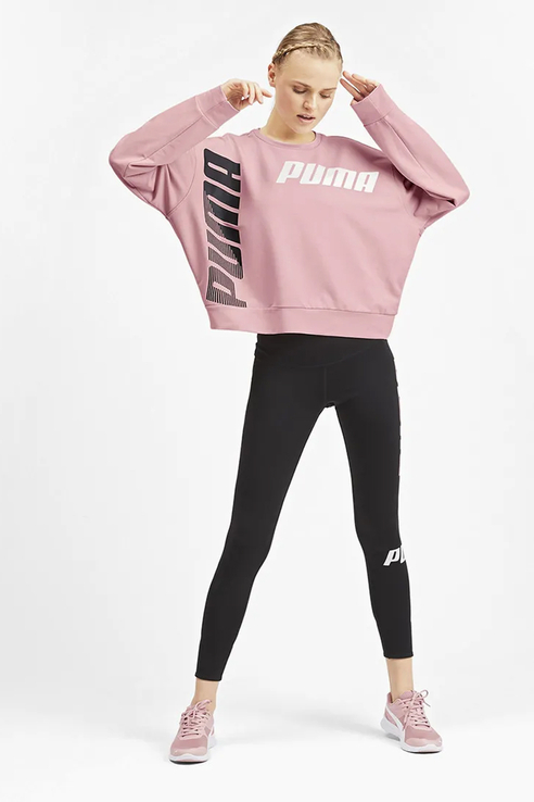 Свитшот женский PUMA 58007814 черный M