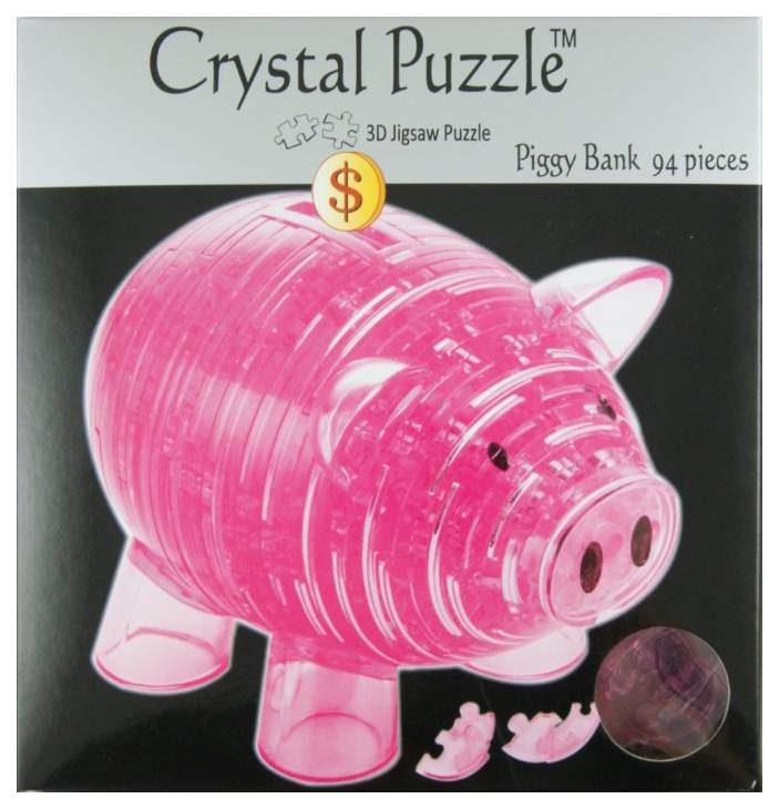 3D-пазл Crystal Puzzle 93 детали