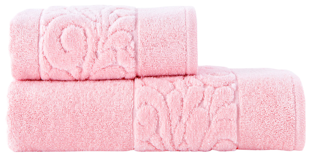Банное полотенце Arya Liber розовый