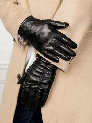 Перчатки мужские Eleganzza IS8612 черные 10