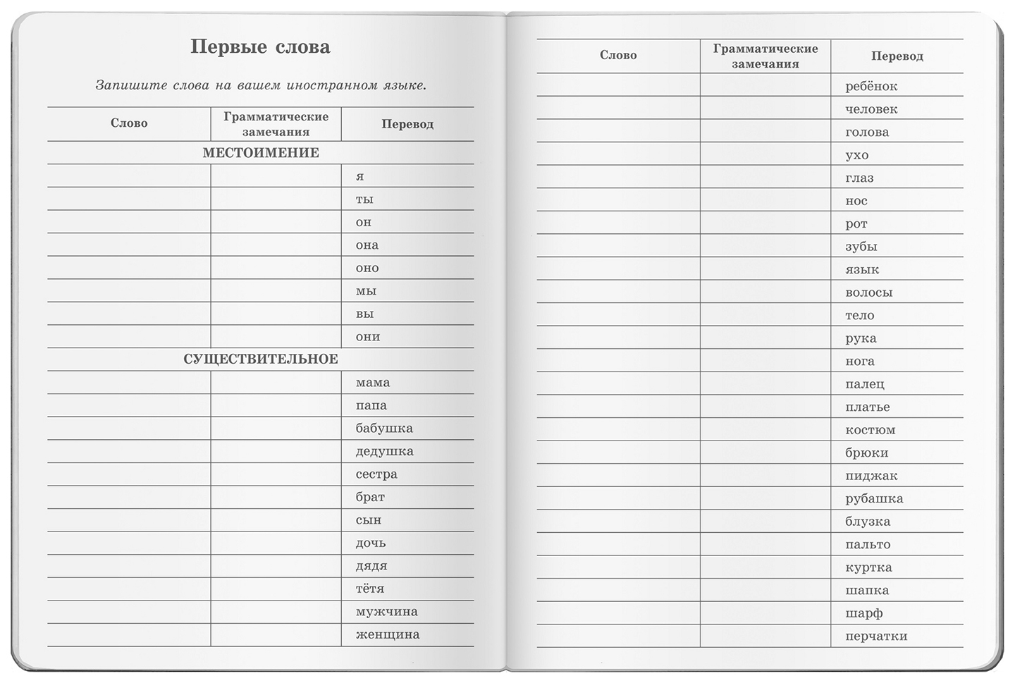 Купить тетрадь для записи иностранных слов Айрис-пресс Яркий маяк 1 шт,  цены на Мегамаркет | Артикул: 100024943757